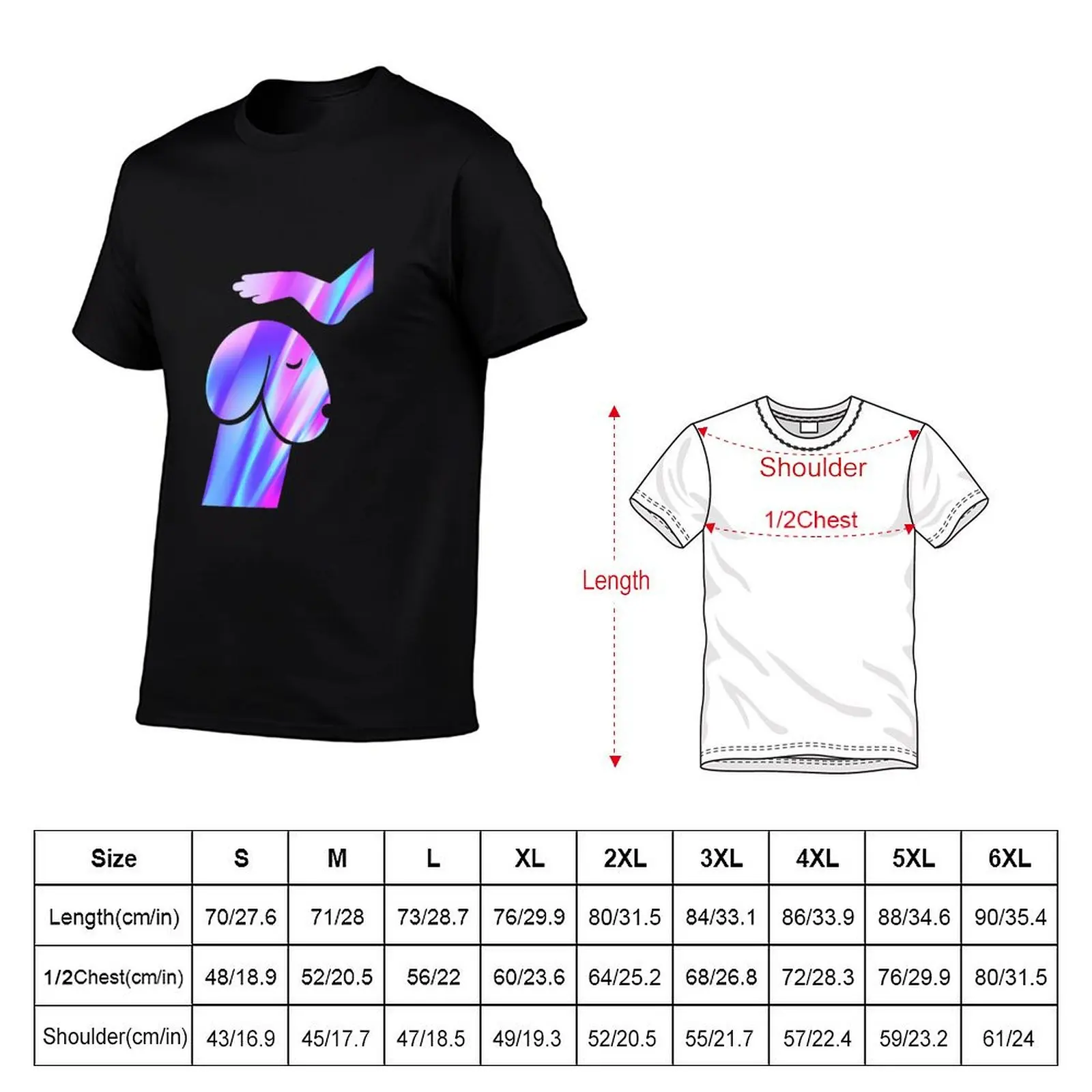 Funny Dirty Mind Dog Lovers Puppy Owner T-Shirt Comfort Stretch Tee Shirt