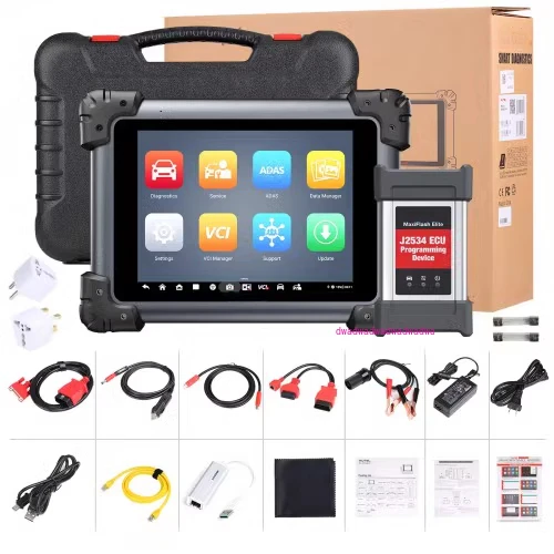 MaxiSys MS908S Pro II Diagnostic Scan Tool Support ECU