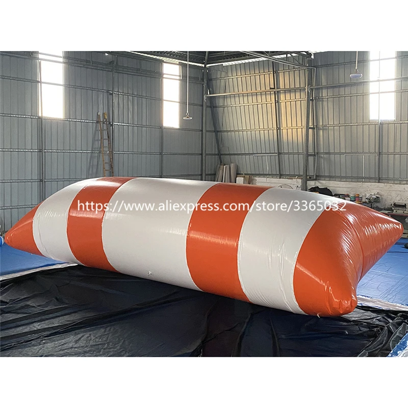 2020 New Inflatable Water Catapult For Sale / Water Blob / Sea Lake Inflatable Pillow