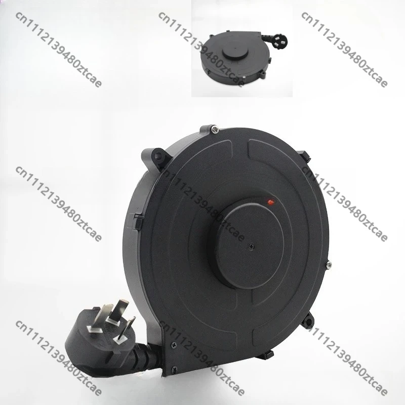 Movable Automatic Retractable Power Cord Reel, Telescopic Extension Cable Reel, Mobile Power Connection Equipment