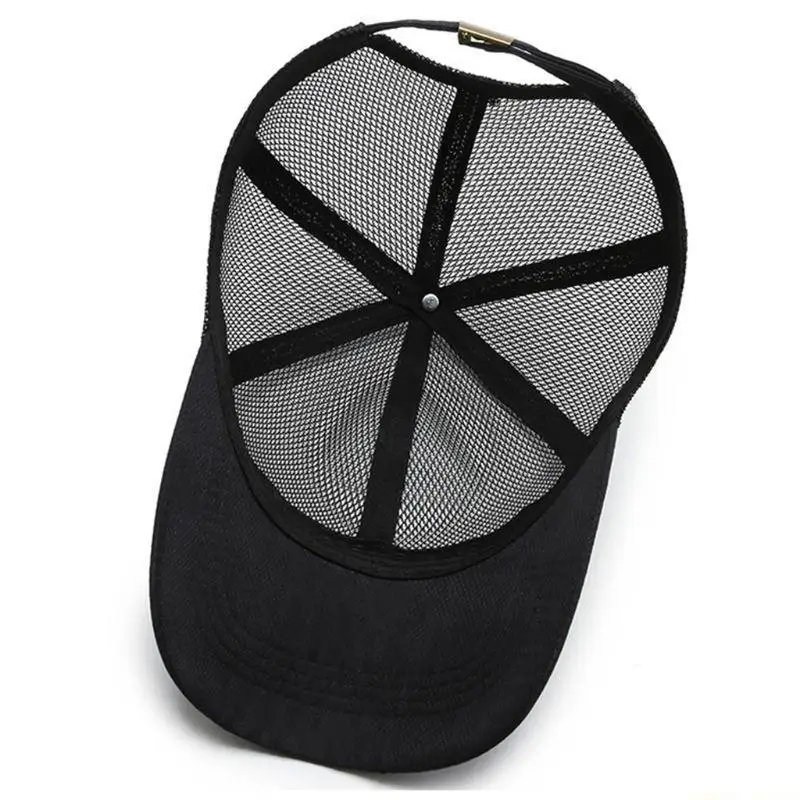 31BF Baseball Cap Unisex Athletic Low Profile Full Mesh Adjustable Color Hat