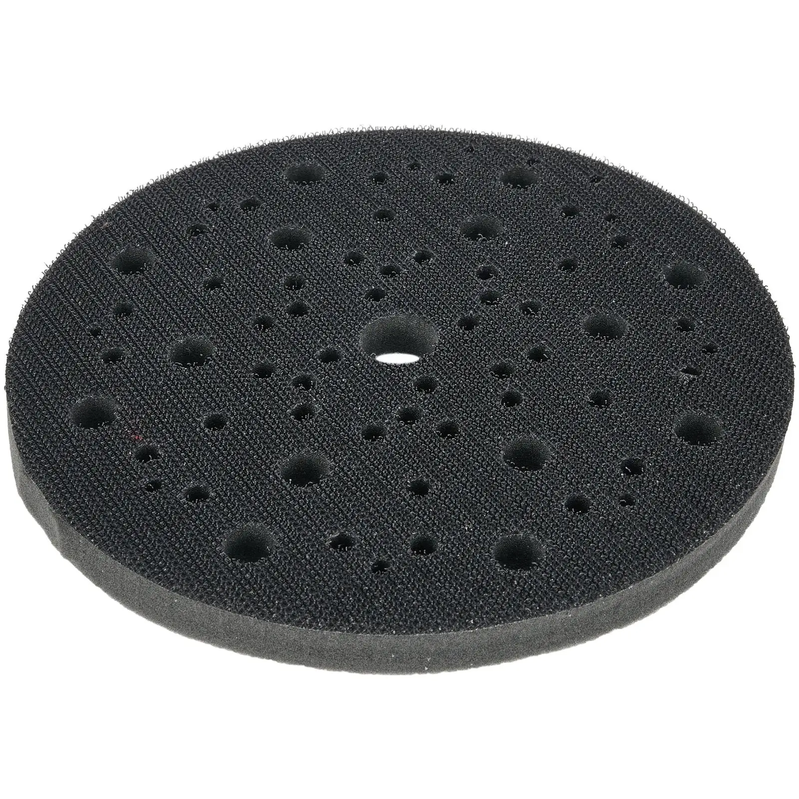 6inch 150mm Interface Pads & Soft Sponge Pad Polishing Sanding 70 Hole Soft Sponge Interface Hooks Loop Backing Pad