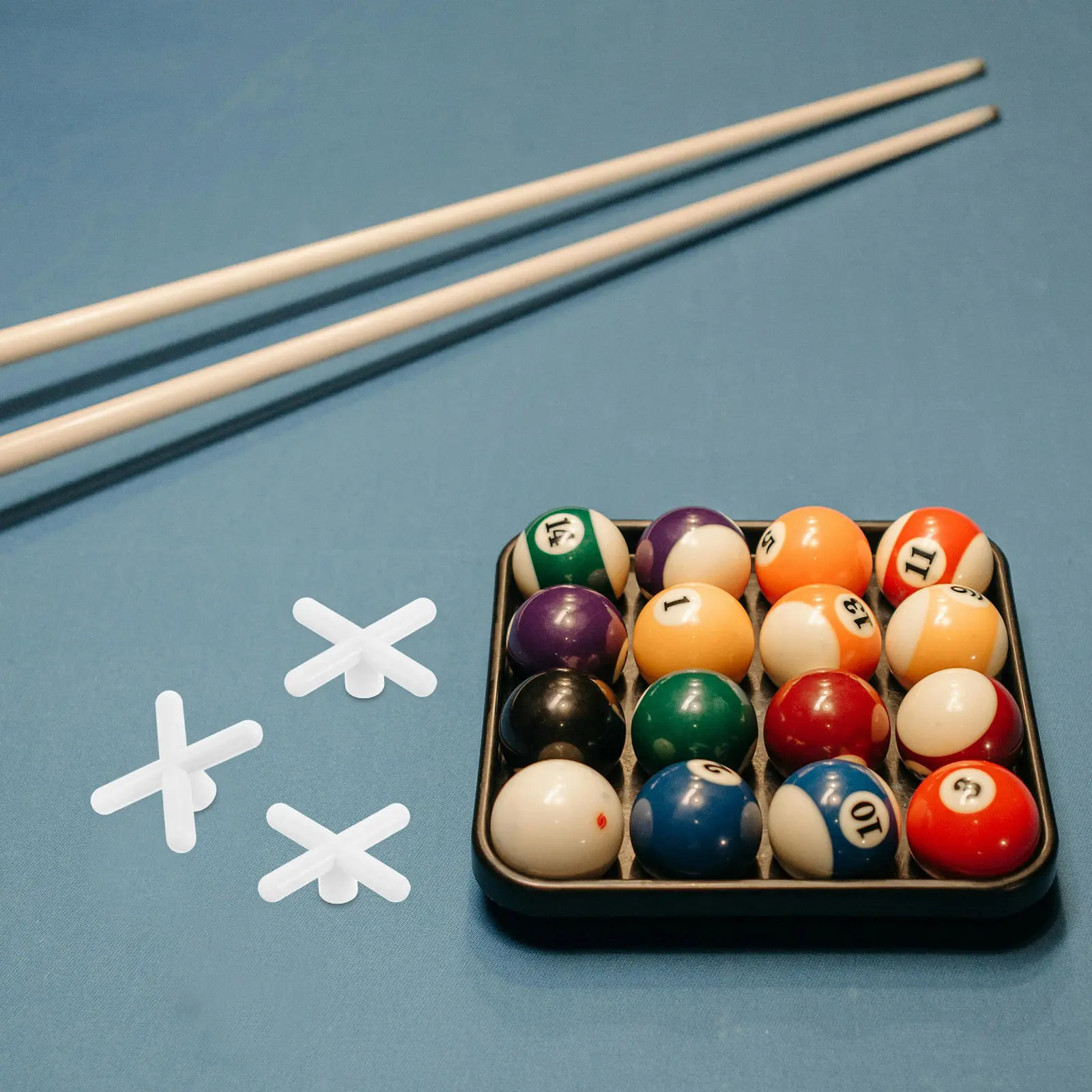 

Набор из 10 регулируемых сменных головок для бильярдного кия, крестики для снукера, подставка для бильярдного кия, инструмент для бильярда