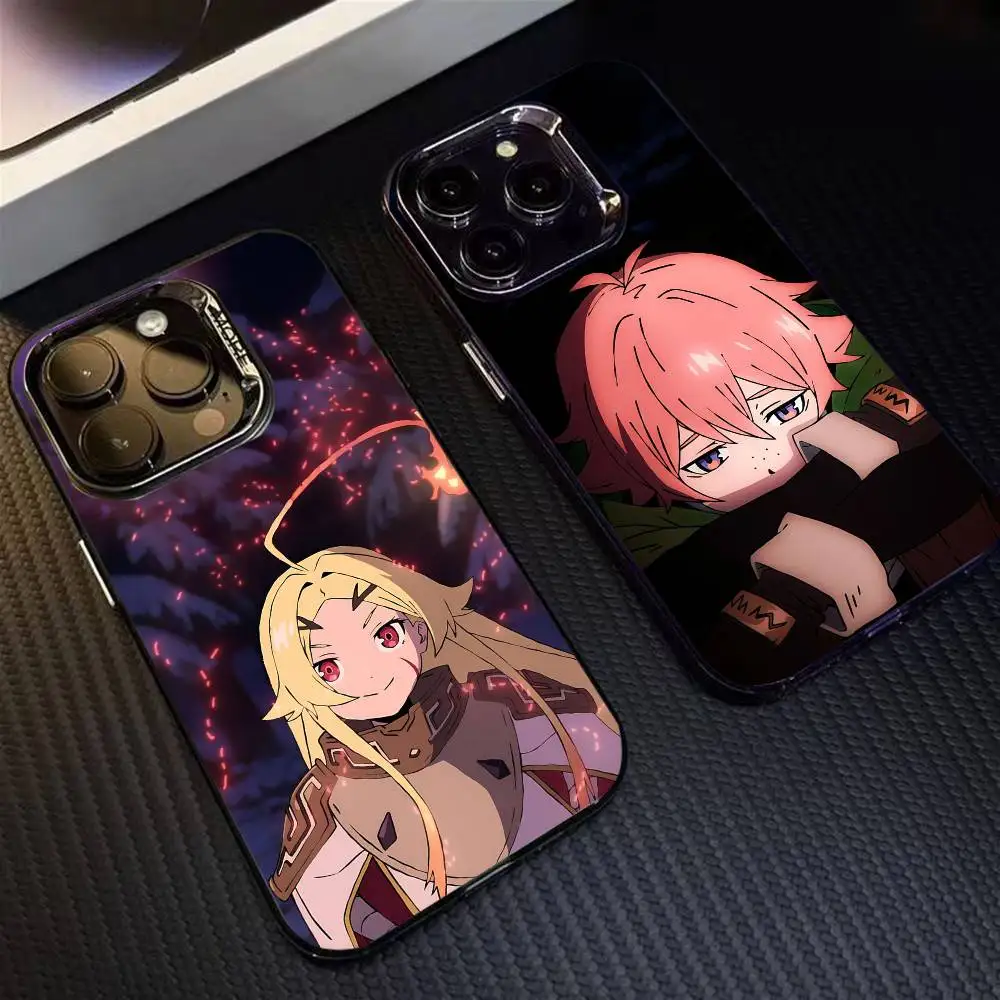 

Anime S-Sentenced To Be A Hero Phone Case For iPhone 16 17 15 14 12 13 Pro Max Black Color Shockproof Cover