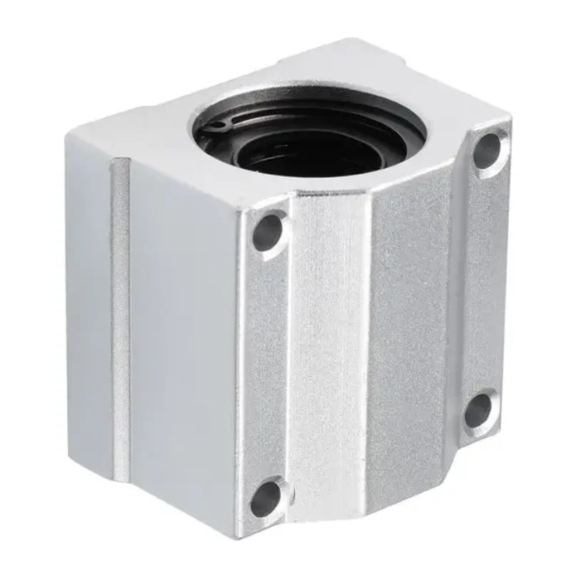 SCS8 10 12 13 16 20 25 30 35 40 50 60LUU     Extended box type optical axis linear slider