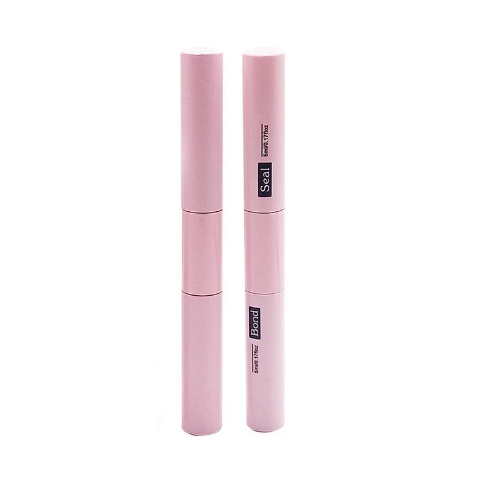 New Waterproof Lash Glue Remover Long Lasting Super Strong Hold Eyelash Glue Quick-Dry Lash Bond and Seal Makeup Tool