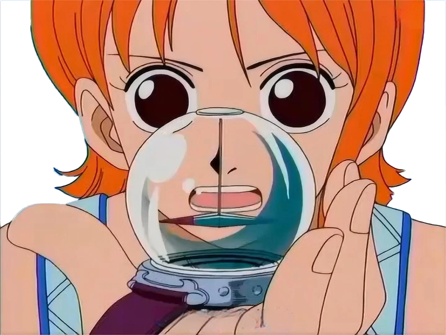 Anime Pirate Cosplay Nami Compass Pu Leather Props Halloween party Roleplay Costume Accessories Roles Play Cos Clothes Props