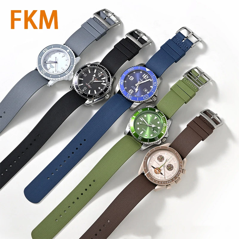 Fluoro Rubber Strap… - image