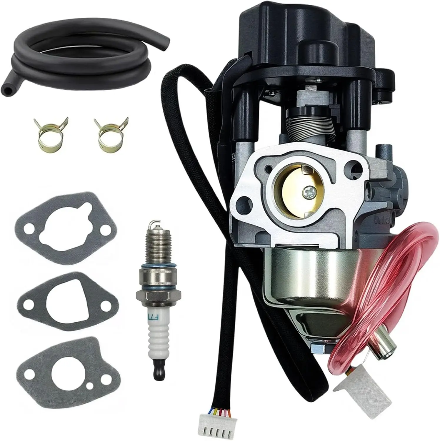 Huayi OEM Carburetor for Westinghouse iGen4500 iGen4500DF Inverter Generator, Fits 224CC Engine Parts Replacement, with Gaskets
