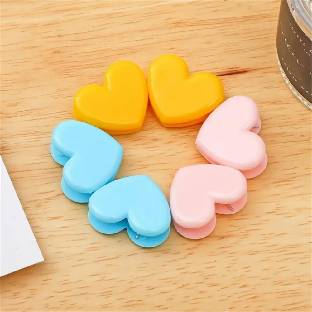 20Pcs Photo Clip  Creative Lovely Convenient Photo Clip  Portable Paper Clamps