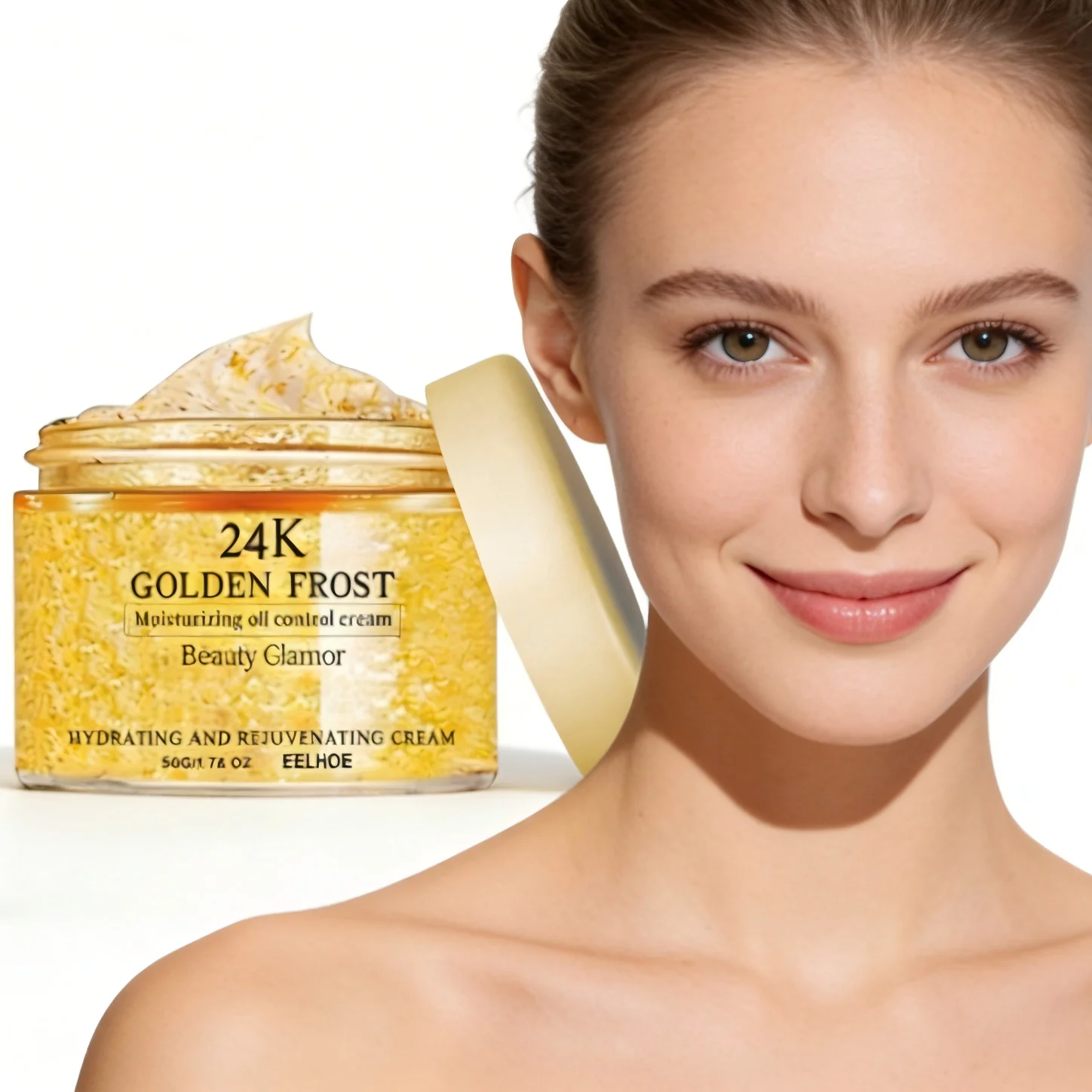 

24K Gold Luxury Cream – Firming smooth lines, deep hydration, skin rejuvenation