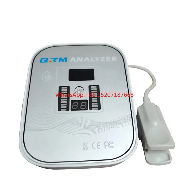 

2024 The Latest Version Of Magnetic Resonance Analyzer And Pulse Fingertip For Body