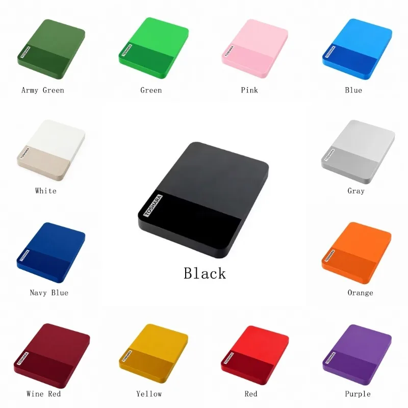 4TB Portable SSD WiFi File Transfer External Solid State Drive for Laptop Desktop Mobile Phone-Multiple Color Options