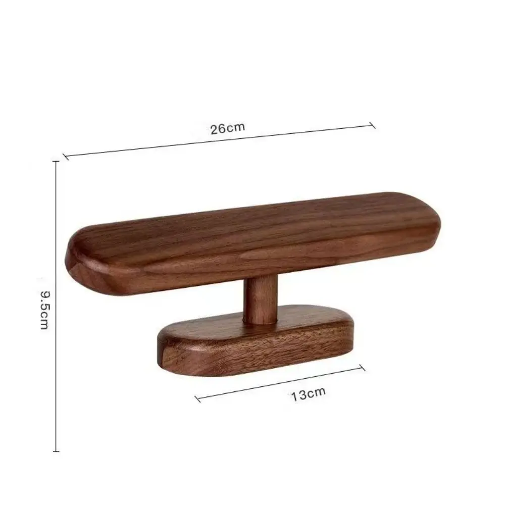 New Walnut Watch Bracket Multi-functional Watch Storage Jewelry Bracket Chain Anklets Watch Bracket Display Holder