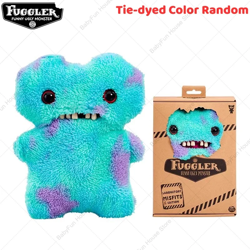 Originele Fuggler Lelijke Tanden Monster Knuffels Grappige Fugglers Cartoon Munch Munch Verveld Alien Konijn Peluche Poppen Geschenken Kinderen