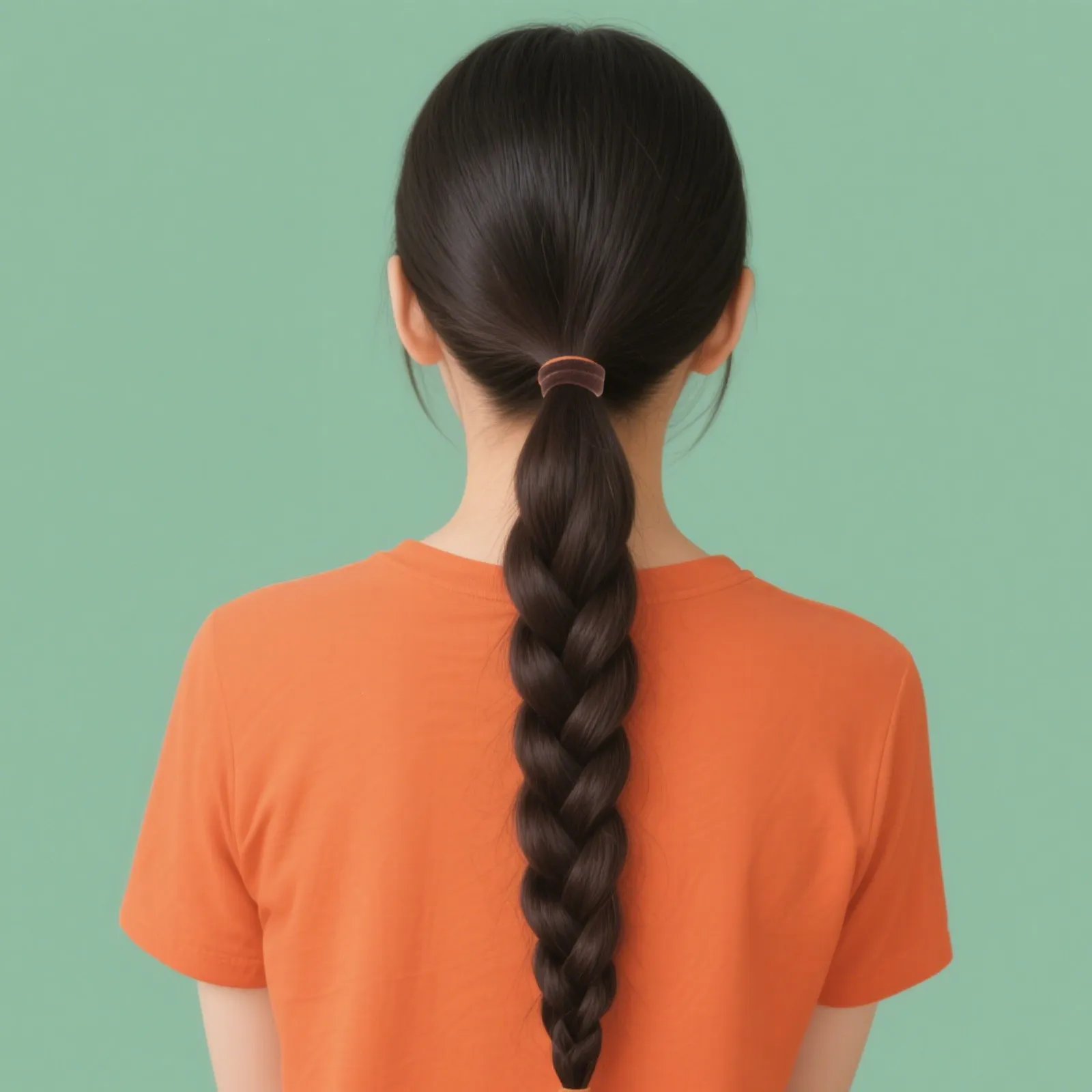 

100 шт. бесшовных эластичных резинок для волос глубокого кофейного цвета, мягкие, высокоэластичные, для хвоста, резинки для волос для женщин и девочек, для укладки причесок