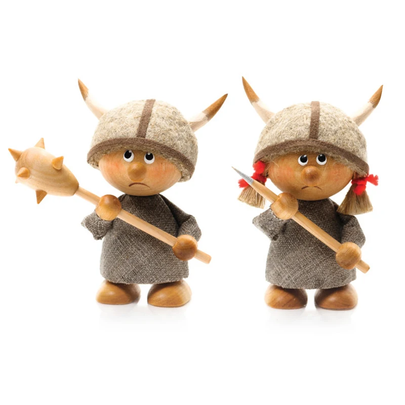 [impression-nordique]-hommes-et-filles-viking-importes-de-suede-ornements-de-poupees