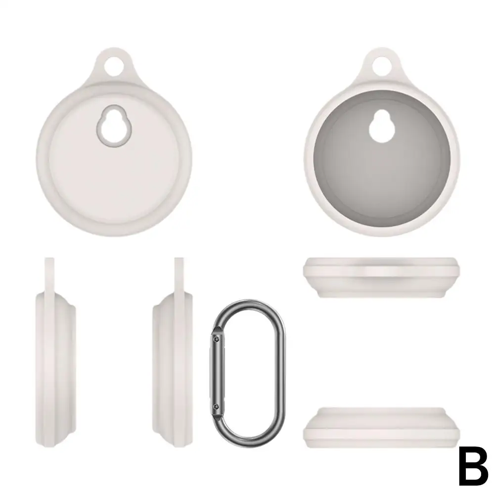 For Google Nest Temperature Sensor 2nd Generation Case Luxury Shockproof Cover for Nest Temperature Sensor 2 Shell with Key V2T3