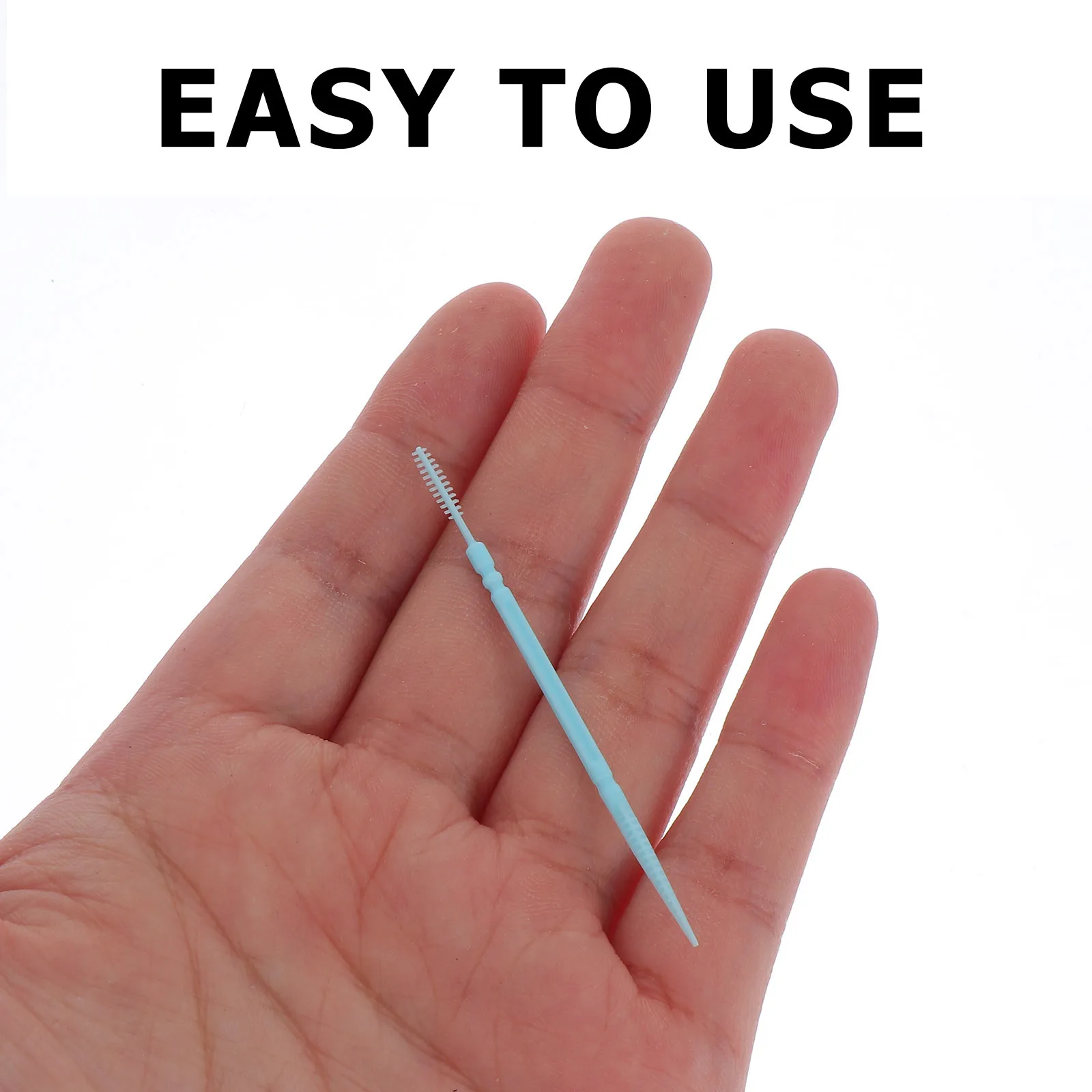 

1060Pcs Double Head Dental Floss Picks Portable Plastic Toothpicks Food Grade Material Interdental Teeth Stick for Travel Office