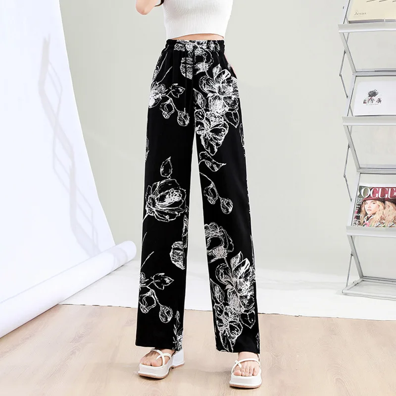 ropa de mujer pantalones pantalones anchos mujer Verano mujeres