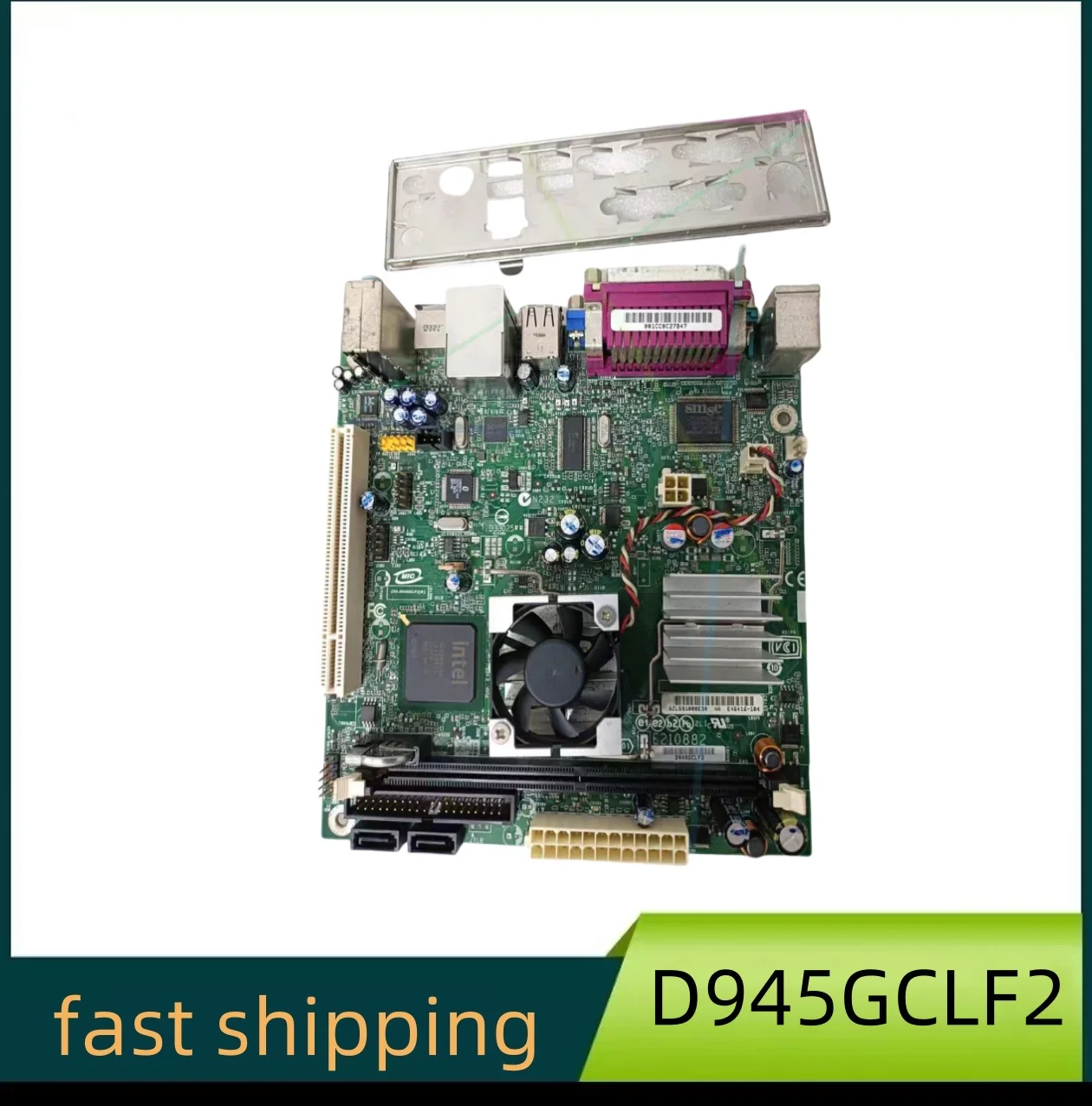 For ATOM 330 D945GCLF2 Motherboard D945GCLF2 D945GCLF2D DDR2 Mainboard 100% Tested OK Fully Work