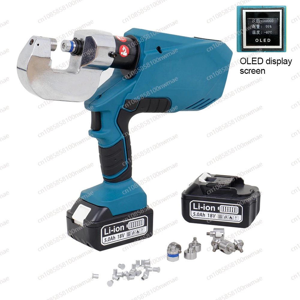 Electric hydraulic self-piercing riveting gun, aluminum steel body riveting machine without rivets