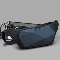 New Waterproof Wear-resistant Men's Bag 2026 High Quality High-end Minimalist Waist Bag Travel and Shopping Mini Shoulder Bag