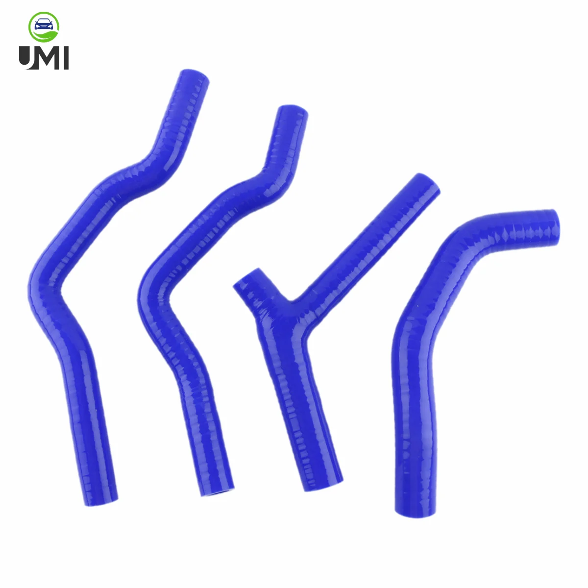 

4PCS 3PLY For Honda CR500R 1985-1988 CR 500 R Silicone Radiator Coolant Pipe Tubes Hose Kit 1986 1987