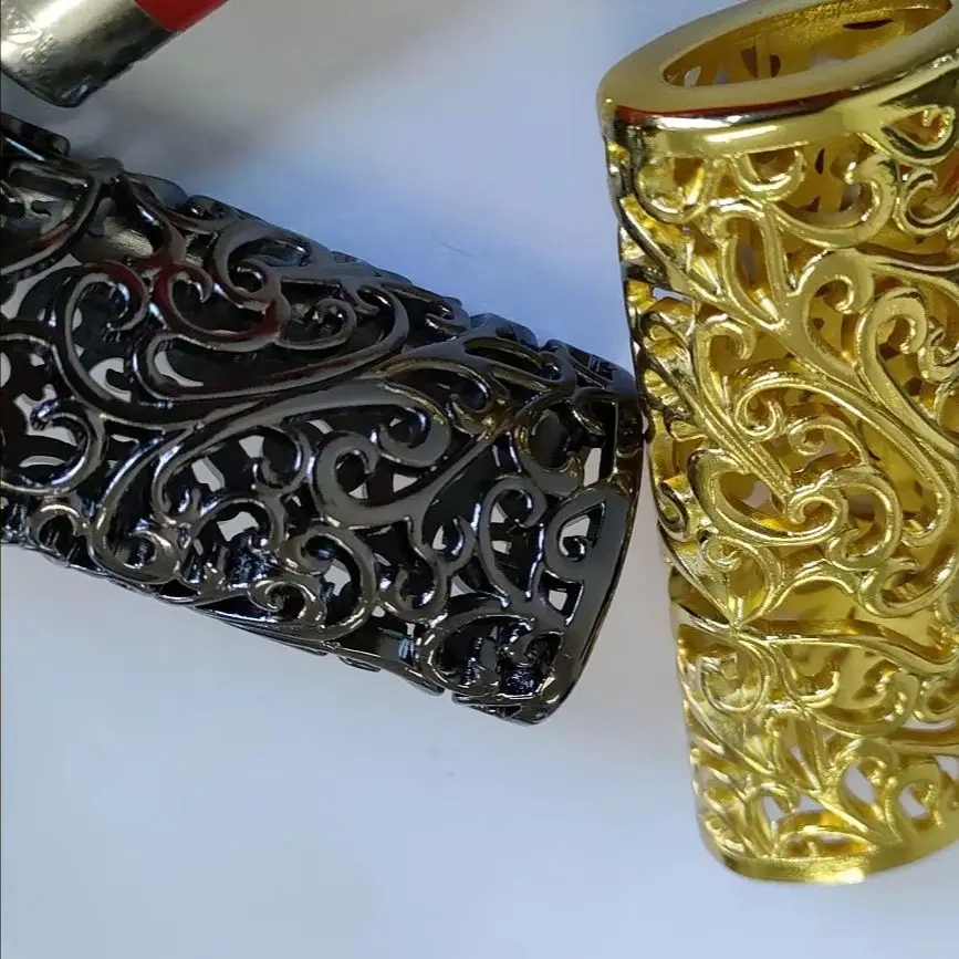 1Pc Metal Hollow Pattern Lighter Cover for BIC J6 Lighter Cover Case Shell