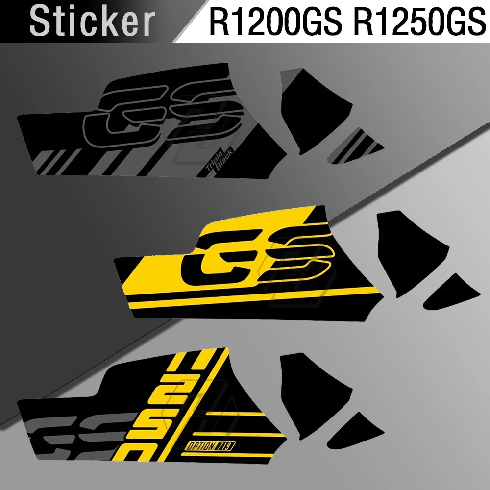 

For BMW R1200 GS/GSA 2013-2018 and R1250 GS/GSA 2019-2021 motorcycle modification rocker arm axle sticker kit