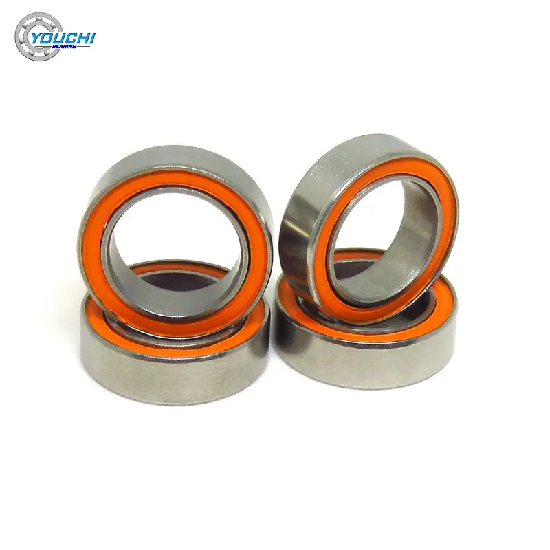 10pcs SMR128 RS 8x12x3.5mm Hybrid Bearing SMR128C SMR128 MR128 RS 2OS 8*12*3.5 Miniature Ceramic Bearings For Fishing Reels RC