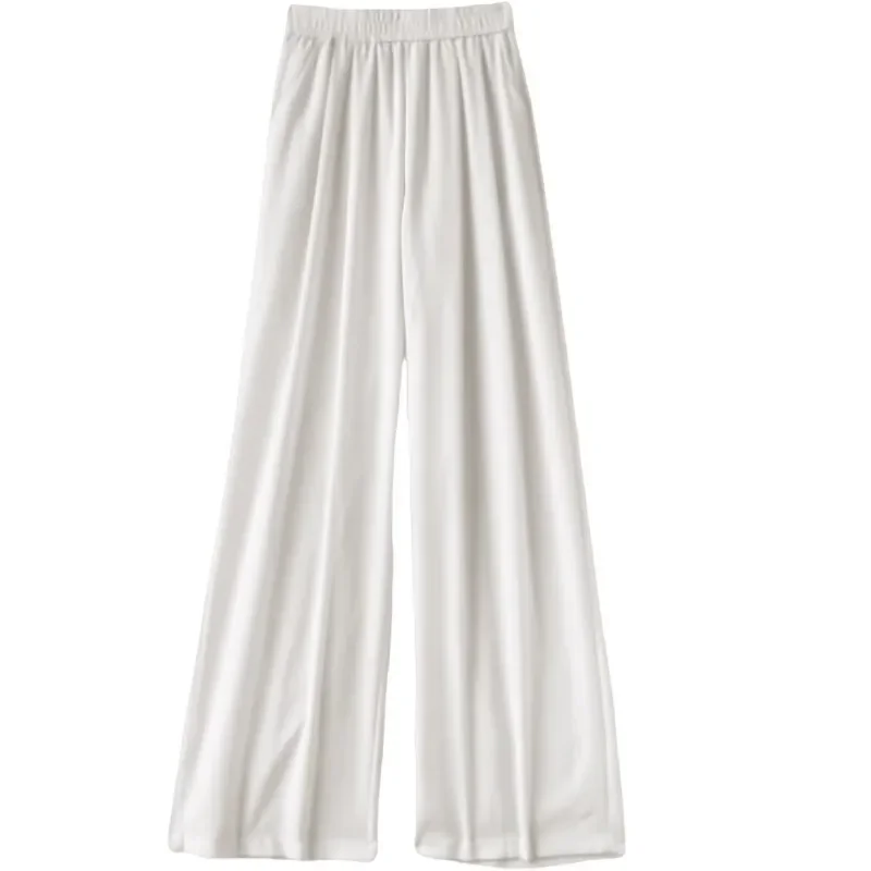 الكاكي القطن الكتان ياماموتو السراويل النساء الصيف جديد عالية الخصر ضئيلة فضفاضة مستقيم سراويل تقليدية مريحة فضفاضة تناسب السراويل #5