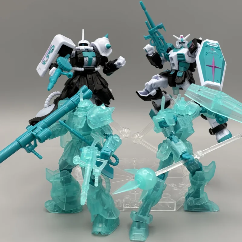 

Bandai оригинальный Gundamxhatsune Miku совместное издание ПВХ аниме фигурки модель игрушки подарок мобильная модель солдата
