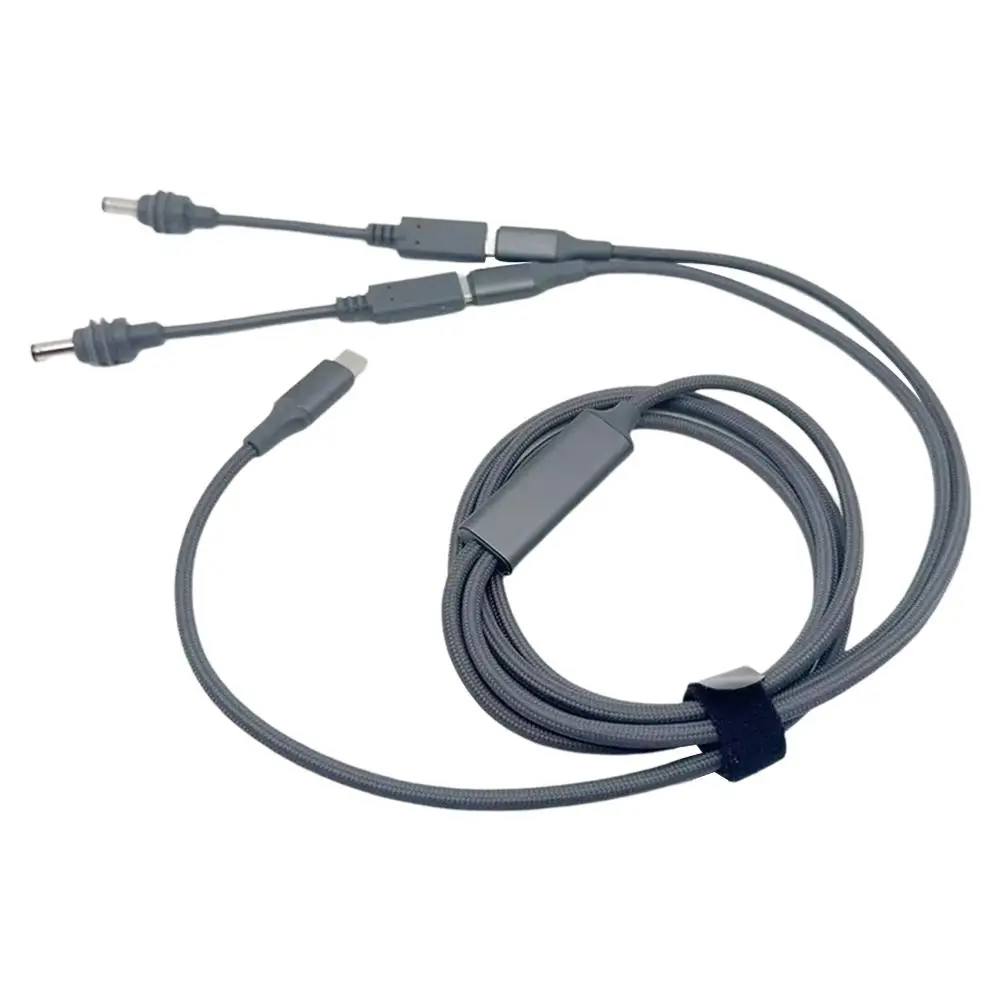 デュアル USB-C ワンイン 2 PD 100 ワット電源アダプタケーブル Starlink 用ミニ電話/ラップトップ自動車アクセサリー車ツール Y4X2