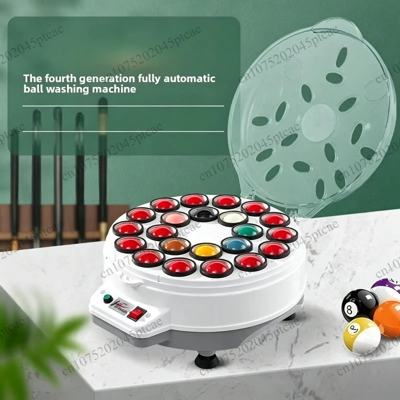 Billiards Efficient Polishing Machine Cleaning Machine Fully Automatic 8 Balls