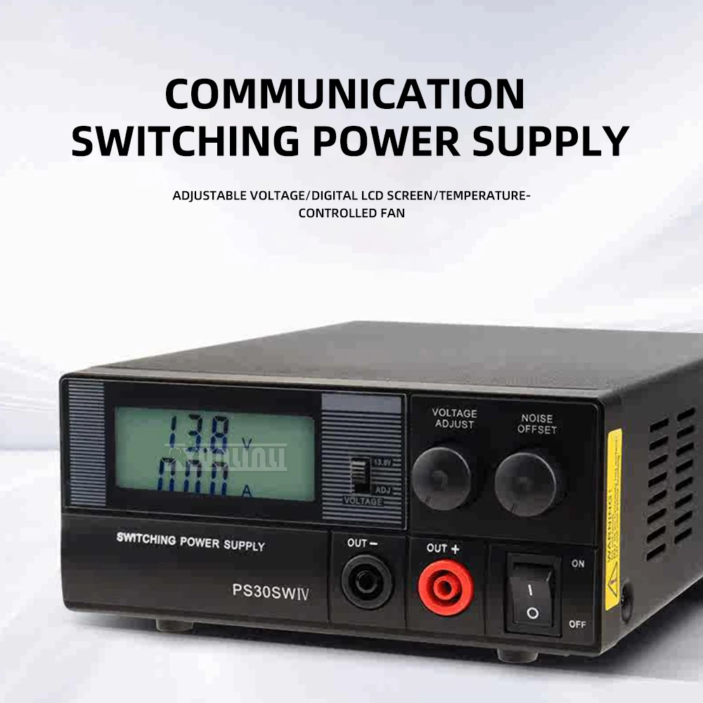 ​ 13.8V 30A Power Supply for Shortwave Radio, Car and Base Station