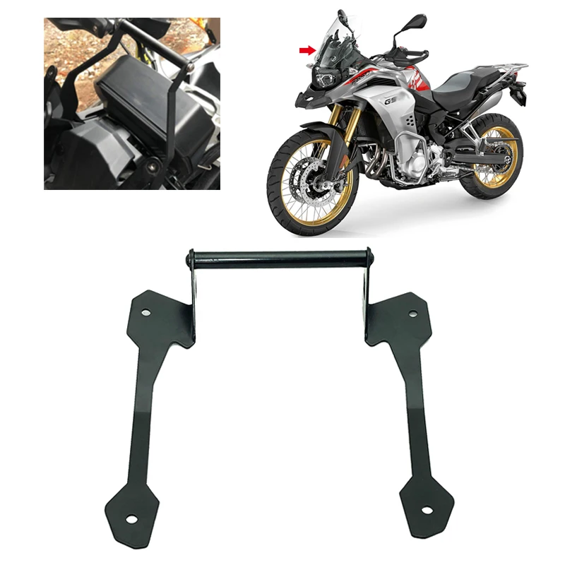 For BMW F850GS ADV F 850 F850 GS Adventure 2018-2023 Mobile Phone GPS Navigation 12mm Handlebar Bracket Support Mount Motorcycle