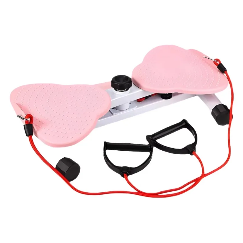 

Whole Body Twisting Fitness Machine Reinforced Frame Portable Storage Household Weight Loss Exercise Equipment