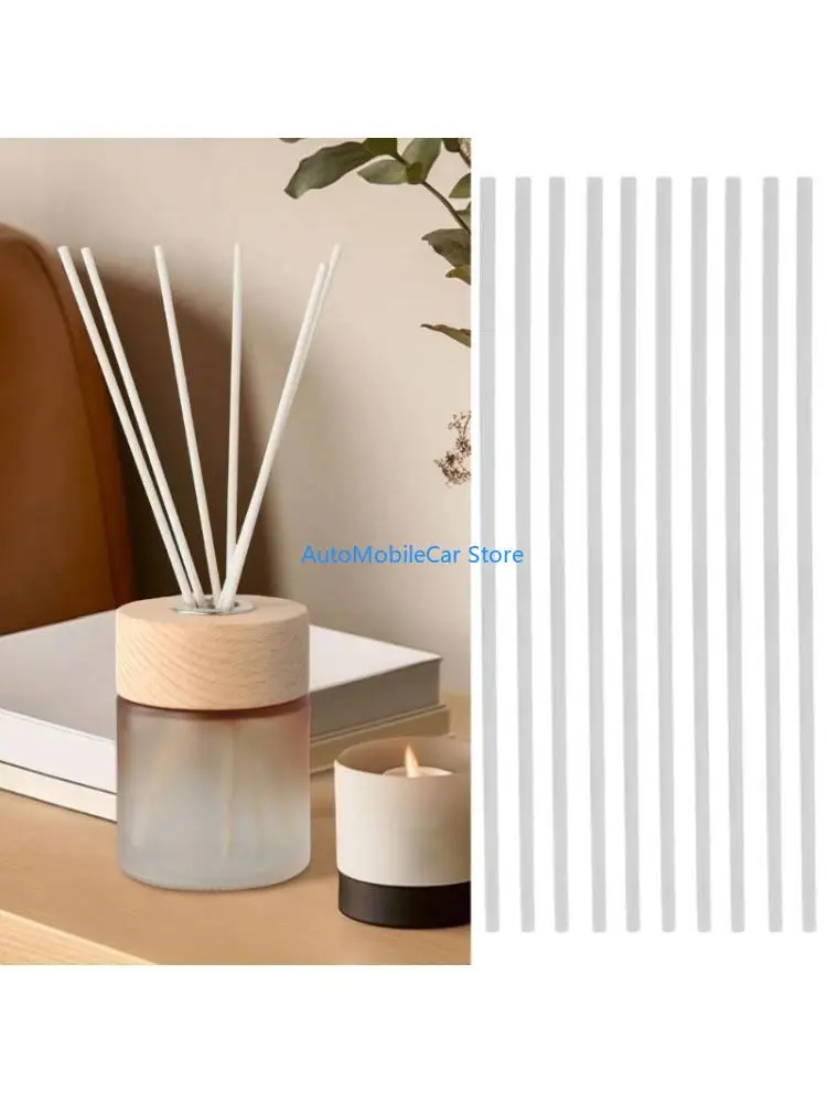 

G8TE Fiber Scent Sticks Wicks 20cm Long 4mm Wide Designed For Bedrooms Desks And Lounges Home Office & Hotel Fragrances 10pcs