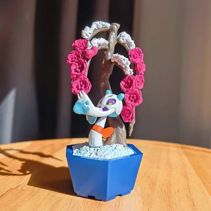 Rement Pokemon Pocket Bonsai Collection 2 Small Four Seasons Story Mini Diorama Figure Original Blind Box Diorama Collection view 4
