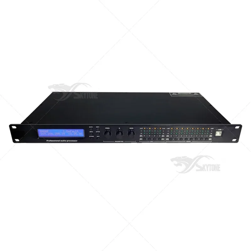 DSP0408 24 Bit DSP Technology, High-peormance AD/DA, Flexible Combination of 4 Inputs and 8 Inputs