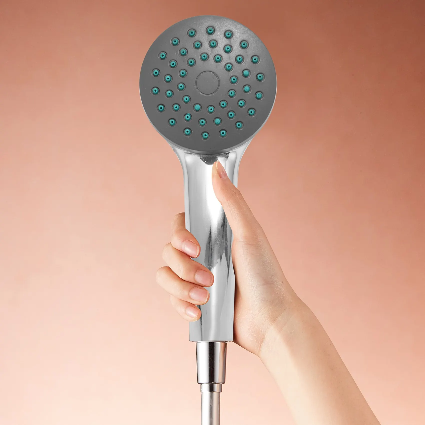 RUAI Multi Function Chrome ABS economic Shower head