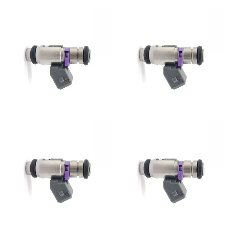 4 Pcs Fuel Injectors For Volkswagen Derby Pointer Polo Derby 1.6L 1.8L 2.0L 2005 2006 2007 2008 2009 2010 2011 IWP158