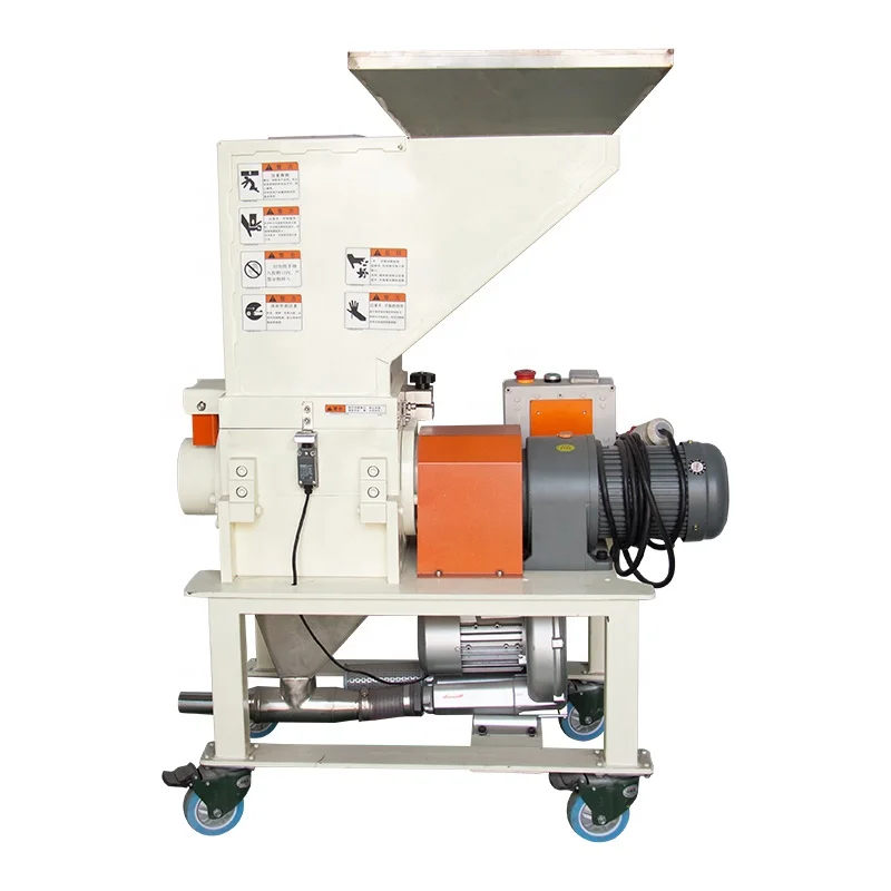 

CE Certified Plastic Shredder and Granulator for Slow-Speed Recycling and Crushing of Plastics