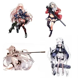 Personality Anime Girls Frontline Car Stickers Windows Laptop Decal Vinyl Scratch-proof Waterproof Campervan