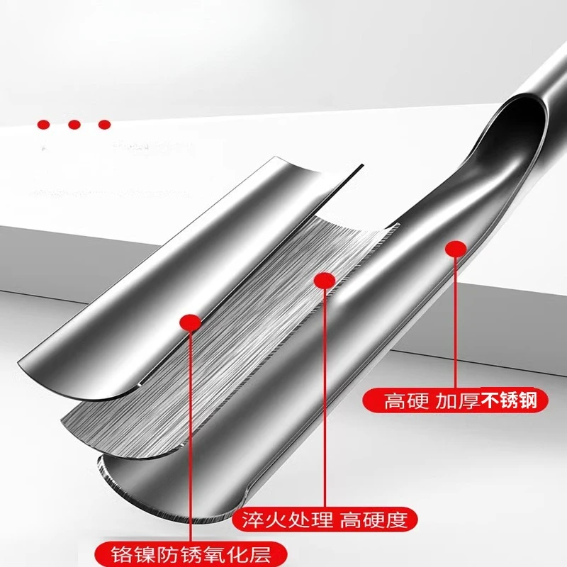 스테인리스 스틸 원예용 삽 다중 사양 화분 흙 풀림 및 꽃 심기 도구