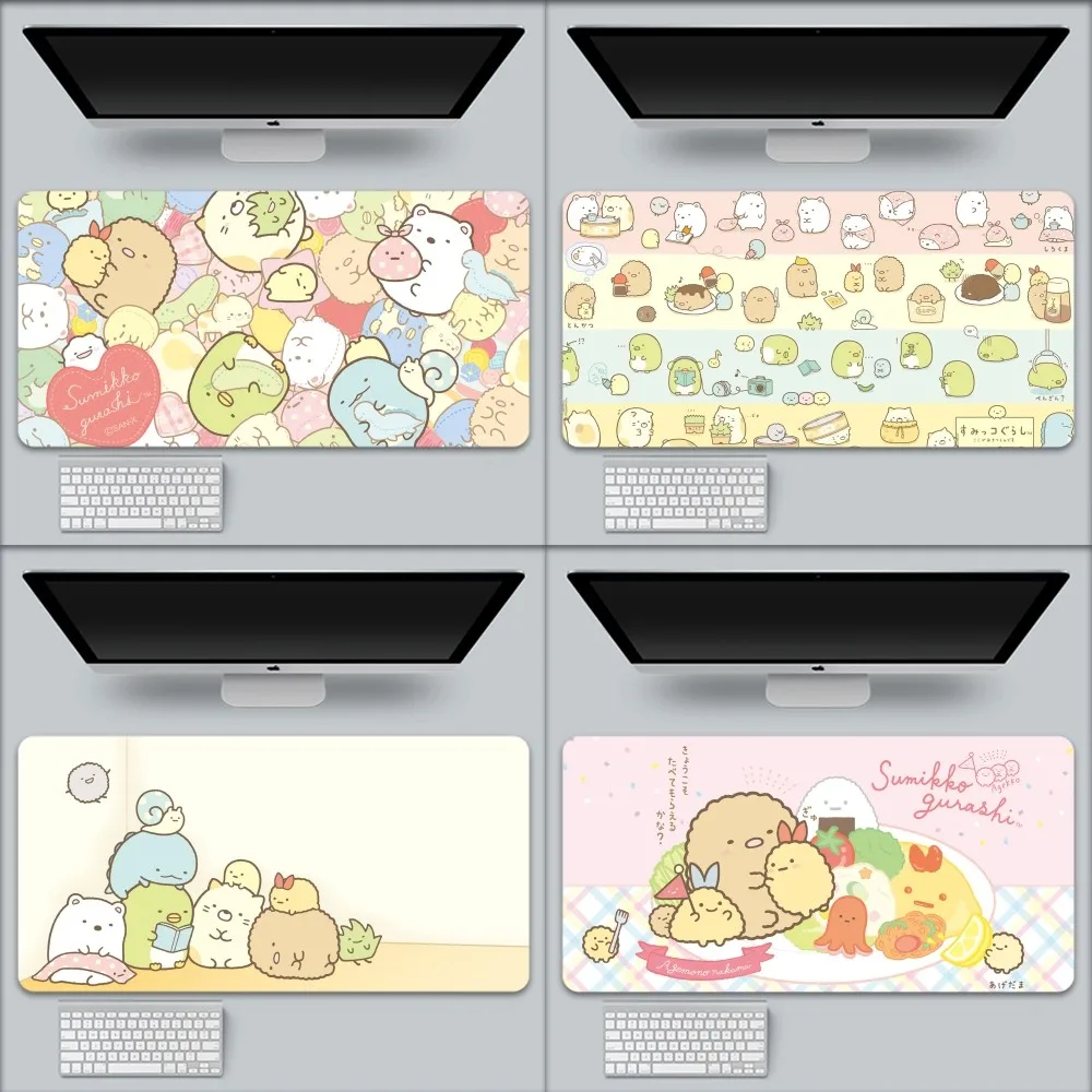 Sumikko Gurashi MINISO Mouse Pad Large Gaming Compute Gamer PC Keyboard Mouses Mat