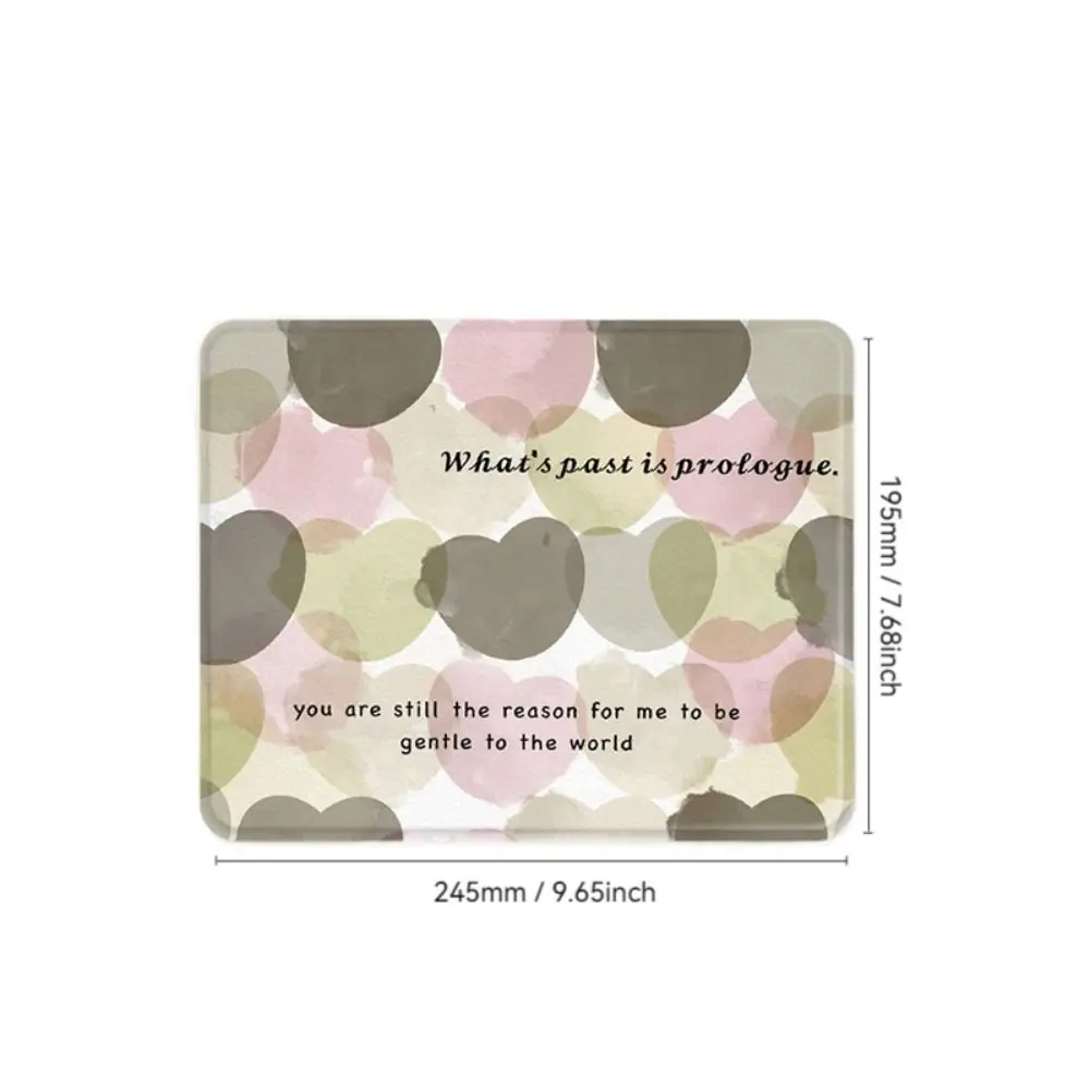 Trendy Premium Textured Mouse Pad Rubber Bas 245*195mm Mousepad Non-Slip Butterfly Kitten Print Mouse Mat for Laptop Computer