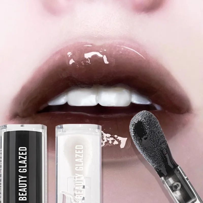 5 Colors Moisturizing Lip Oil Moisturizing Nourishing Lips, Natural Care Lip Balm Daily Use in Autumn and Winter