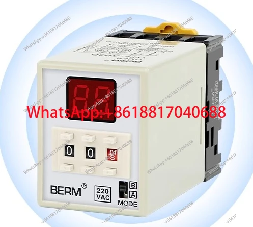 AH3D Time Relay Tim…